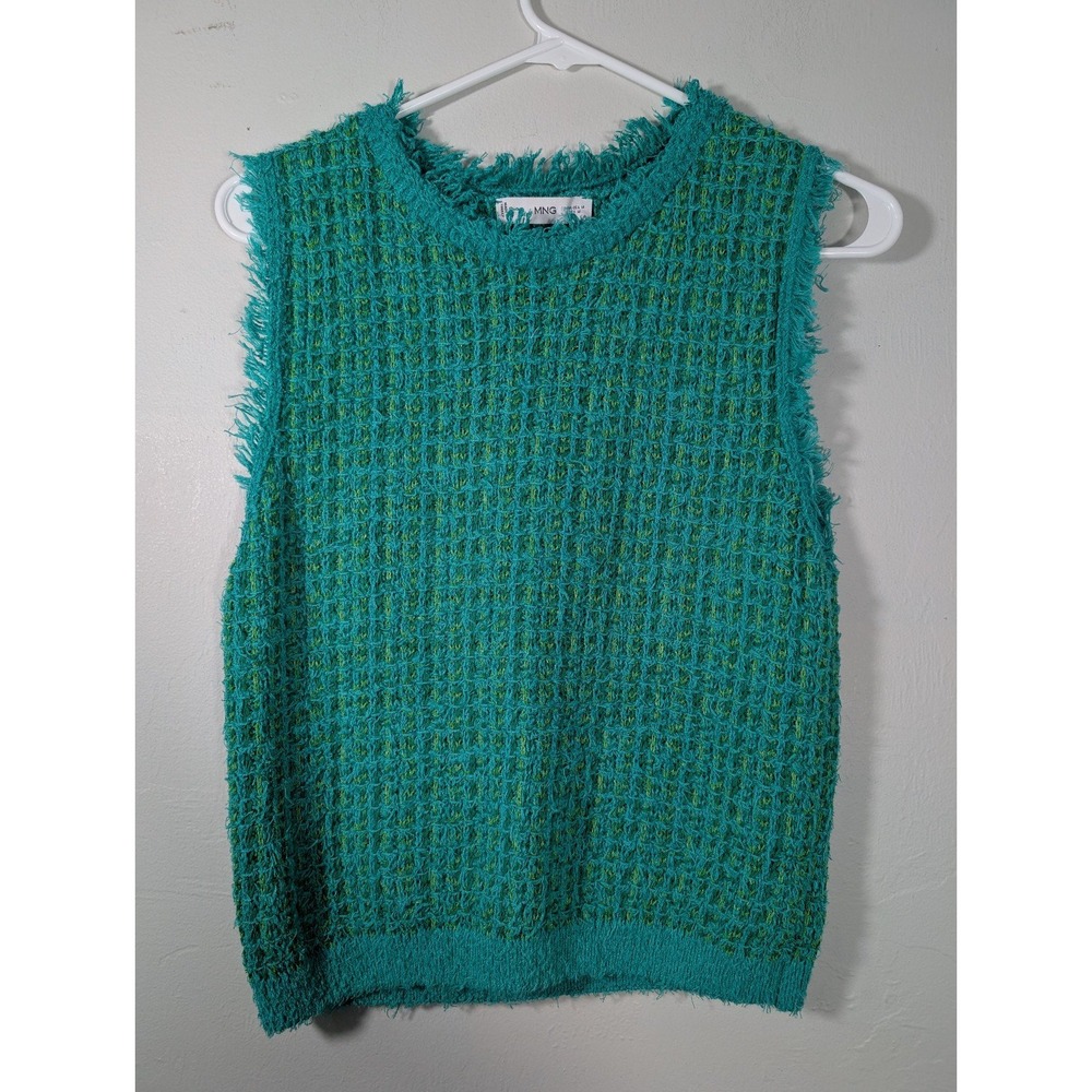 Mng‎ Tweed Medium Vest Made in Turkey